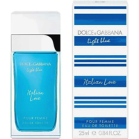 Dolce & Gabbana Dolce & Gabbana Light Blue Italian Love EDT 25ml Hölgyeknek (3423222052751)