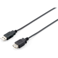 Equip Equip 128850 USB kábel 1,8 M USB 2.0 USB A Fekete (128850)