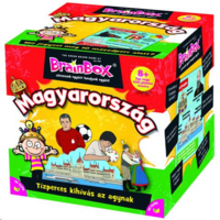 Alex Toys Alex Toys BrainBox: Magyarország társasjáték (93652) (93652)