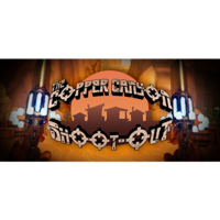 Black Dragon Studios Ltd The Copper Canyon Shoot Out (PC - Steam elektronikus játék licensz)