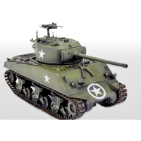 Academy Academy M4A3(76)W US Army Battle of Bulge tank műanyag modell (1:35) (13500)