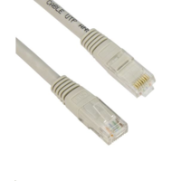 VCOM VCOM UTP CAT6 patch kábel 3m, szürke (NP611-3) (NP611-3)