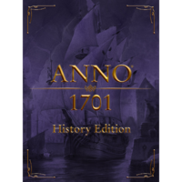 Ubisoft Anno 1701 - History Edition (PC - Ubisoft Connect elektronikus játék licensz)