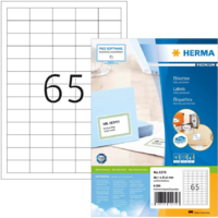 HERMA HERMA Etiketten A4 weiß 38,1x21,2 mm Papier 6500 St. (4270)