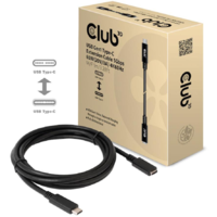Club 3D CLUB3D USB C GEN1 EXT CABLE 5GBPS 4K60HZ M/F 1M USB kábel 2 x USB C (CAC-1531)