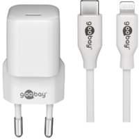 Goobay Goobay 64575 USB-C Hálózati töltő - Fehér (30W) (64575)