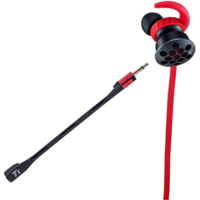 Tt eSPORTS Tt eSPORTS ISURUS PRO gaming fülhallgató mikrofonnal fekete-piros (HT-ISF-ANIBBK-19)