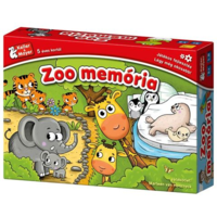 Keller & Mayer Keller & Mayer Zoo memória társasjáték (713663) (KM713663)
