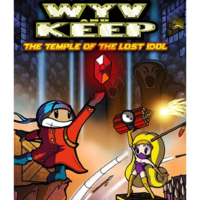 A Jolly Corpse Wyv and Keep: The Temple of the Lost Idol (PC - Steam elektronikus játék licensz)
