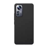 Nillkin Nillkin Super Frosted Shield Xiaomi 12 Lite 5G hátlap tok fekete (038372) (NI038372)