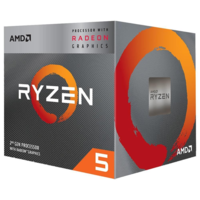 AMD AMD Ryzen 5 3400G 3.7 GHz Socket AM4 dobozos (YD3400C5FHBOX) (YD3400C5FHBOX)