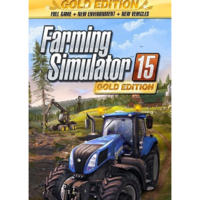 Giants Software Farming Simulator 15 - Gold Edition (PC - Steam elektronikus játék licensz)