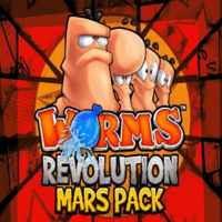Team17 Digital Ltd Worms Revolution - Mars Pack (PC - Steam elektronikus játék licensz)