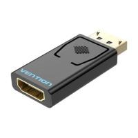 Vention Vention HBKB0 csatlakozó átlakító DP HDMI Fekete (HBKB0)