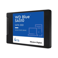 Western Digital WD Blue SA510 WDS400T3B0A - SSD - 4 TB - SATA 6Gb/s (WDS400T3B0A)