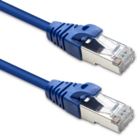 Qoltec Qoltec FTP CAT6 Patch kábel 5m - Kék (54539)