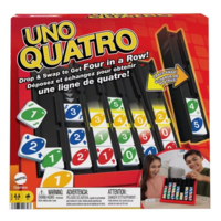 Mattel Mattel Uno: Quatro társasjáték (HPF82) (HPF82)