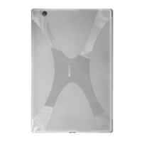 gigapack Szilikon telefonvédő (X-line) ÁTLÁTSZÓ [Sony Xperia Tablet Z4 LTE] (5996457549238)