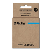 Actis Actis (Brother LC1000C/LC970C) Tintapatron Kék (KB-1000C)