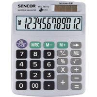 Sencor Sencor SEC 367/12 asztali számológép (SEC 367/12)