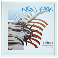 N/A Dörr New York Square képkeret 13x13cm, fehér (PLVL-D801366)