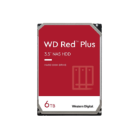 Western Digital WD Red Plus WD60EFPX - hard drive - 6 TB - SATA 6Gb/s (WD60EFPX)