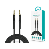 Devia Devia 3,5 - 3,5 mm jack audio kábel 1 m-es vezetékkel - Devia Series iPure AUX Audio Cable - black (ST365669)