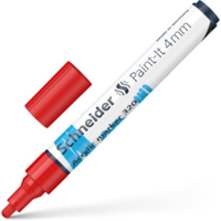 SCHNEIDER Schneider Paint-It 320 4mm akril marker piros (120202) (Schneider120202)