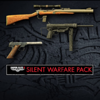 Rebellion Sniper Elite 4 - Silent Warfare Weapons Pack (PC - Steam elektronikus játék licensz)