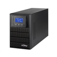 NJOY NJOY Aten Pro 1000 VA / 900 W Szünetmentes tápegység (PWUP-OL100AP-AZ01B) (PWUP-OL100AP-AZ01B)