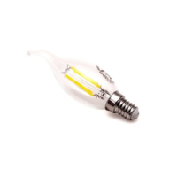 IRIS Iris Lighting Filament Bulb Longtip FLCT35 4W/4000K/360lm aranyszínű gyertya E14 LED fényforrás (ILBLE14FLCT354W4000K) (ILBLE14FLCT354W4000K)