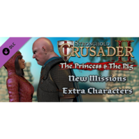 FireFly Studios Stronghold Crusader 2 - The Princess and The Pig (DLC) (PC - Steam elektronikus játék licensz)