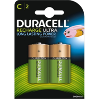 Duracell Duracell Akku Rechargeable Baby - C 3000mAh 2St. (055988)