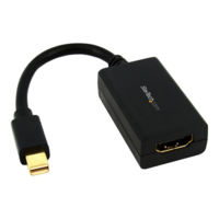 StarTech StarTech.com Mini DisplayPort to HDMI Adapter - 1080p - Thunderbolt Compatible - Mini DP Converter for HDMI Display or Monitor (MDP2HDMI) - video adapter - DisplayPort / HDMI - 76.2 mm (MDP2HDMI)