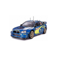 Tamiya Subaru Impreza WRC #5 Solberg autó műanyag modell (1:24) (MT-24281)