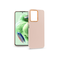 Haffner Xiaomi Redmi Note 12 5G/Poco X5 5G szilikon hátlap - Frame - pink (PT-6701)