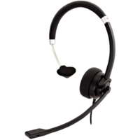 V7 V7 Deluxe HA401 mono headset fekete (HA401)