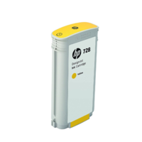 HP HP 728 130 ml-es DesignJet tintapatron sárga (F9J65A) (F9J65A)