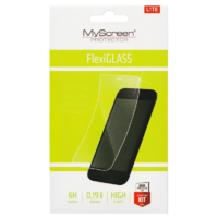 MyScreen MYSCREEN Lite Flexi Glass képernyővédő üveg (karcálló, ütésálló, 0.19mm, 6H) Átlátszó [LG K4 (K120e)] (MD2684TG LITE)