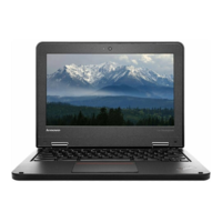 Lenovo laptop Lenovo ThinkPad Chromebook 11e 1st Gen Celeron N2930 | 4GB DDR3 Onboard | 16GB (eMMC) SSD | 11,6" | 1366 x 768 | Webcam | Intel HD | Chrome OS | HDMI | Bronze (15212265)