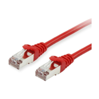 Equip Equip 605527 hálózati kábel Vörös 0,5 M Cat6 S/FTP (S-STP) (605527)