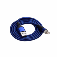 Akyga Akyga AK-USB-47 USB-A apa - Micro USB-B apa 2.0 Adat és töltő kábel - Kék (1m) (AK-USB-47)