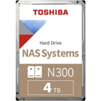 Toshiba Toshiba N300 3.5" 4TB 7200rpm 256MB SATAIII (HDWG440UZSVA)