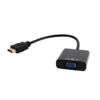 Gembird Gembird Cablexpert HDMI --> VGA adapter single port + audio (A-HDMI-VGA-03) (A-HDMI-VGA-03)