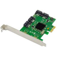 Dawicontrol Dawicontrol PCI Card PCI-e DC-614e RAID 4Kanal SATA6G Retail (DC-614E RAID RETAIL)