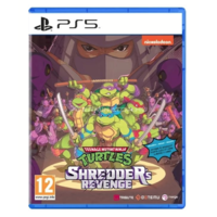 Sony Teenage Mutant Ninja Turtles: Shredders Revenge - PS5 (PS - Dobozos játék)