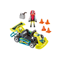 Playmobil Playmobil Action Go-Kart versenyző (9322)