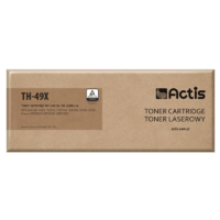 Actis Actis (HP Q5949X/ Canon CRG-708H) Toner Fekete (TH-49X)