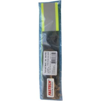 FASTECH® Fényvisszaverő biztonsági tépőzár, 430 mm x 38 mm, neon sárga (F102-38-430R)