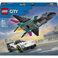 LEGO LEGO® City Repülő vs. autó 60489